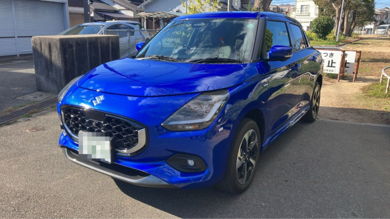スズキ スイフトの売買実績画像