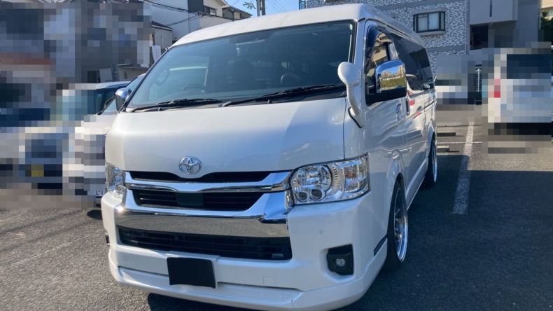 トヨタ ハイエースワゴンの売買実績画像