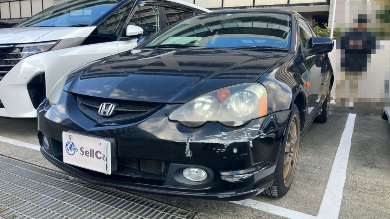 ホンダ インテグラの売買実績画像