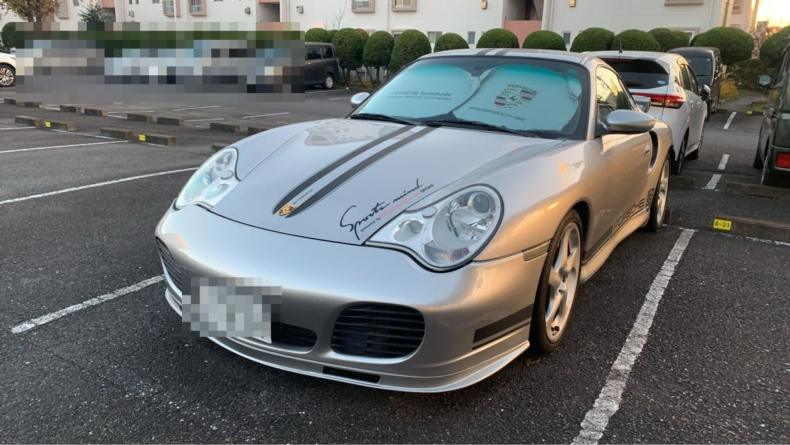 ポルシェ ９１１の売買実績画像