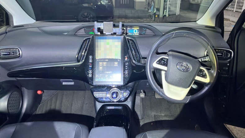 内装インパネ全体