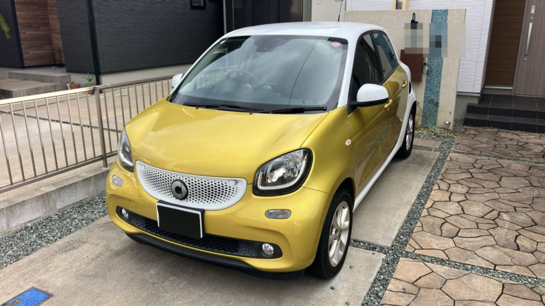 スマート スマートフォーフォーの売買実績画像