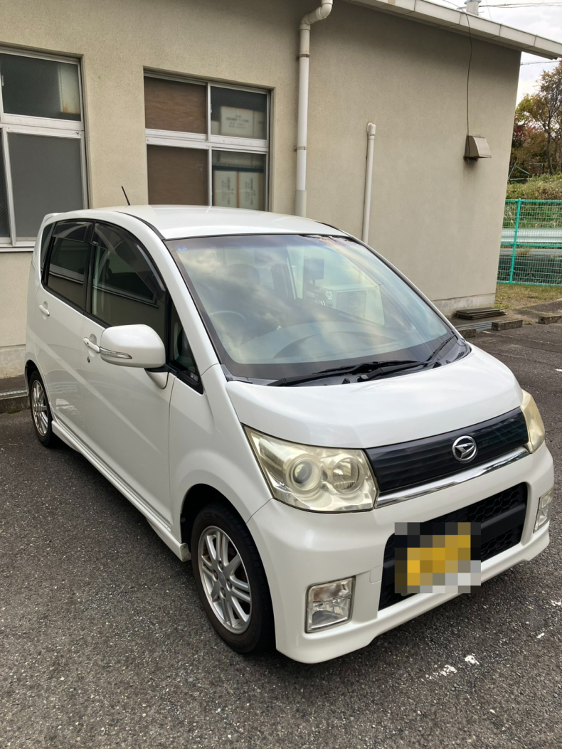 ダイハツ ムーヴの売買実績画像