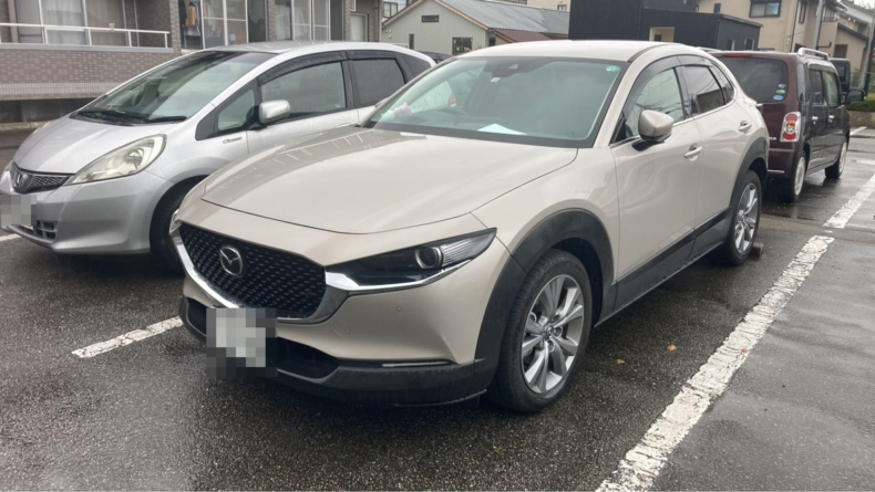 マツダ ＣＸ－３０の売買実績画像