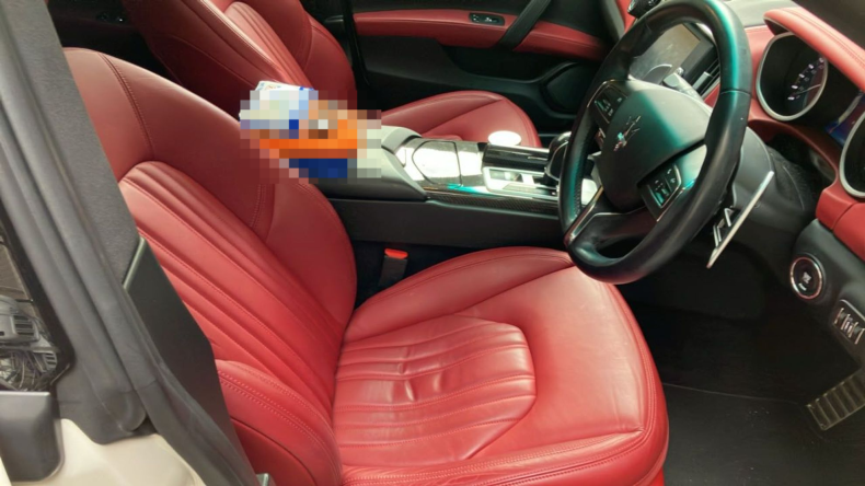 内装前方シート