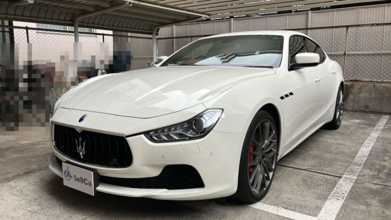 マセラティ ギブリの売買実績画像