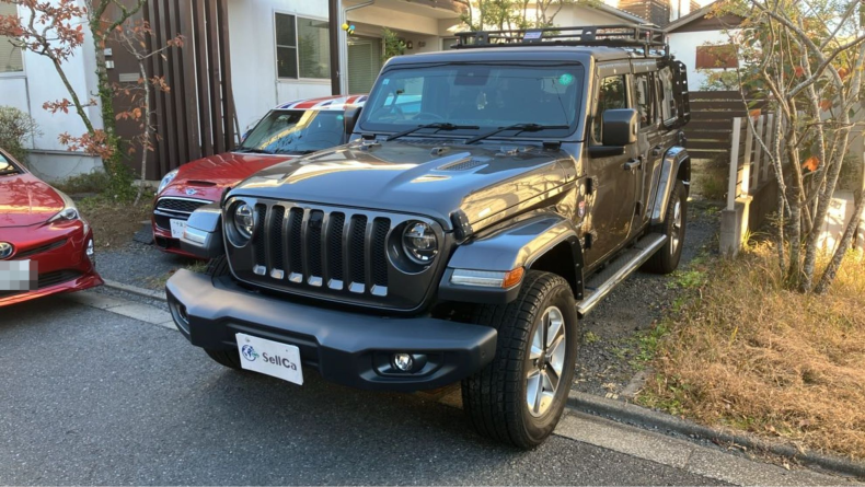 クライスラー・ジープ ジープ・ラングラーアンリミテッドの売買実績画像