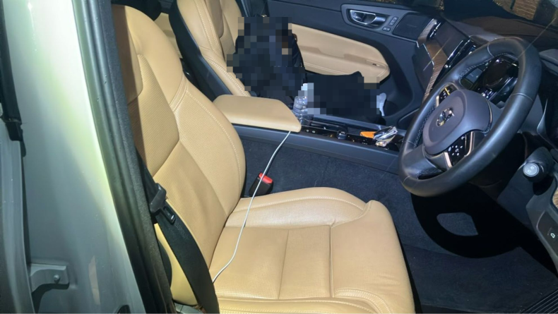 内装前方シート