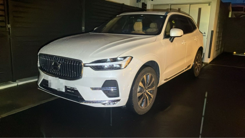 ボルボ ＸＣ６０の売買実績画像