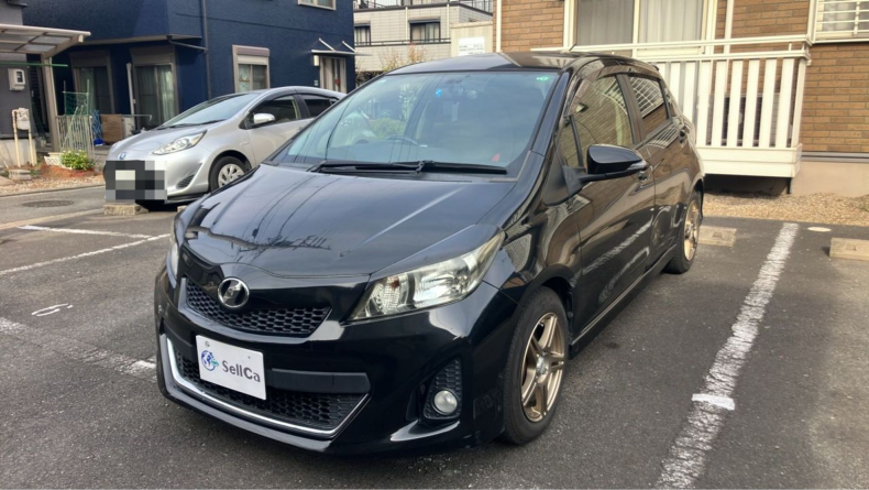 トヨタ ヴィッツの売買実績画像