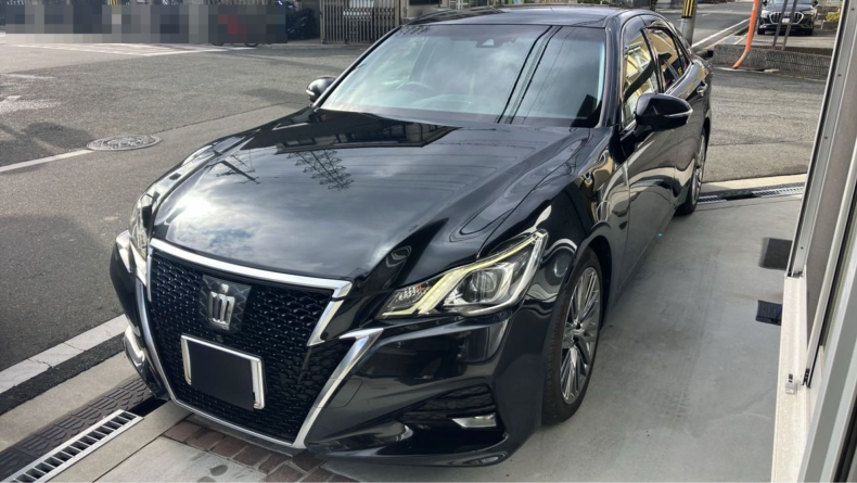 トヨタ クラウンの売買実績画像