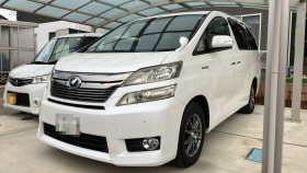 トヨタ/ヴェルファイアハイブリッド-256746