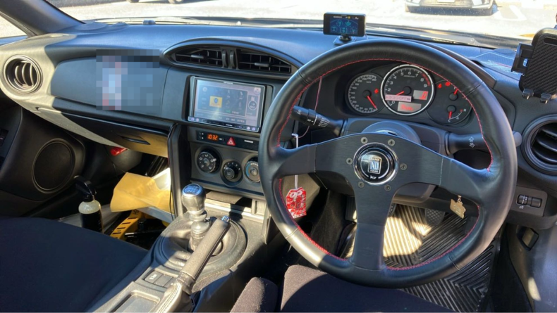 内装インパネ全体