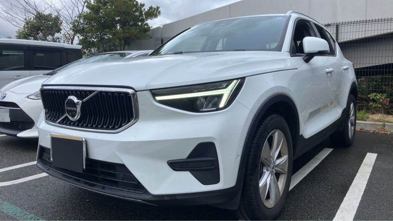 ボルボ ＸＣ４０の売買実績画像