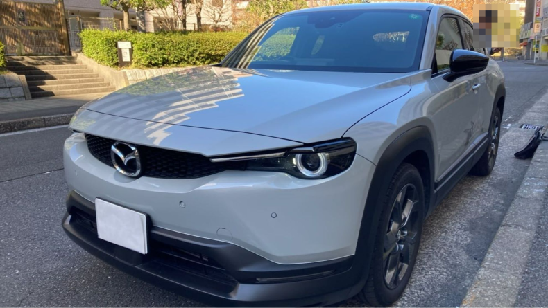 マツダ ＭＸ－３０の売買実績画像