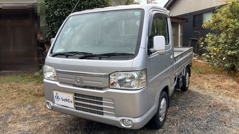 ホンダ アクティトラックの売買実績画像