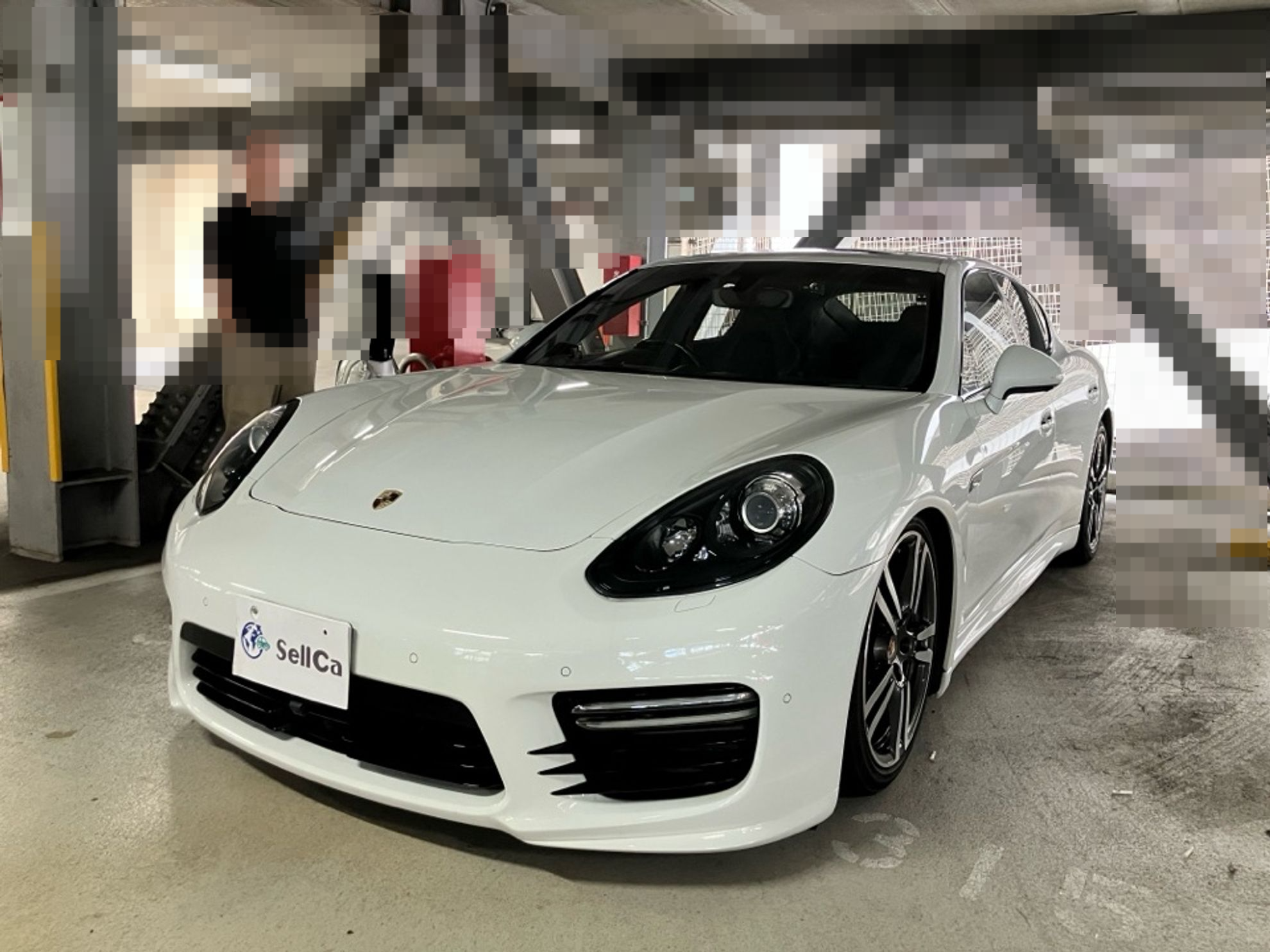 2025年9月成約のパナメーラ GTSのメイン画像