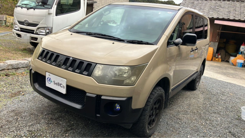 三菱 デリカＤ：５の売買実績画像