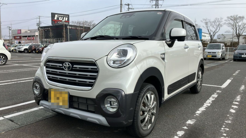 トヨタ ピクシスジョイの売買実績画像