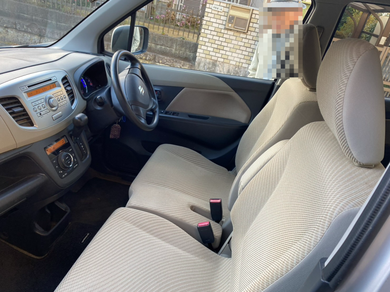 内装前方シート