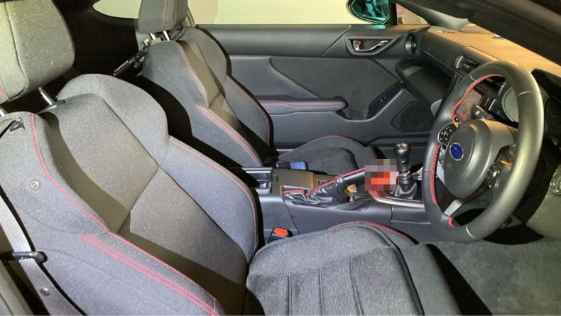 内装前方シート