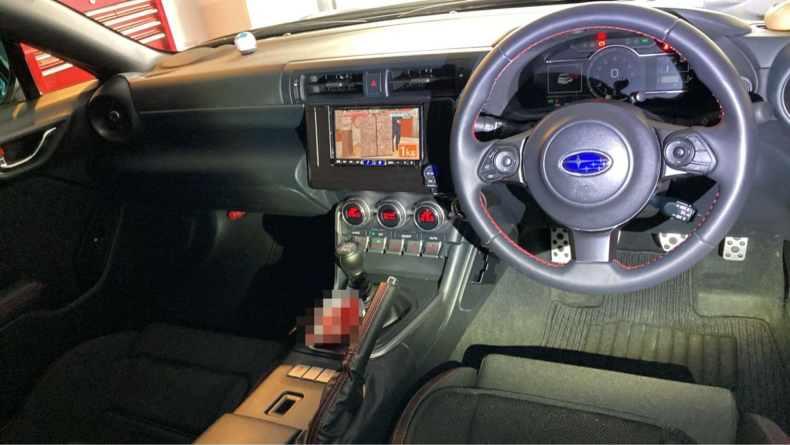 内装インパネ全体