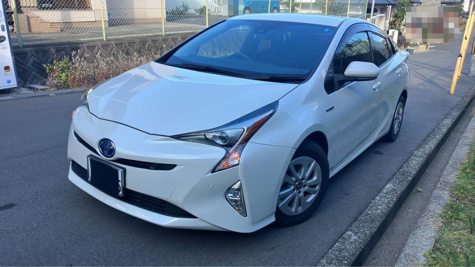 2024年12月成約のプリウス Ｓセーフティプラスのメイン画像