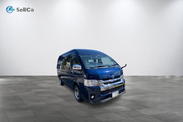 トヨタ ハイエースワゴンの売買実績画像