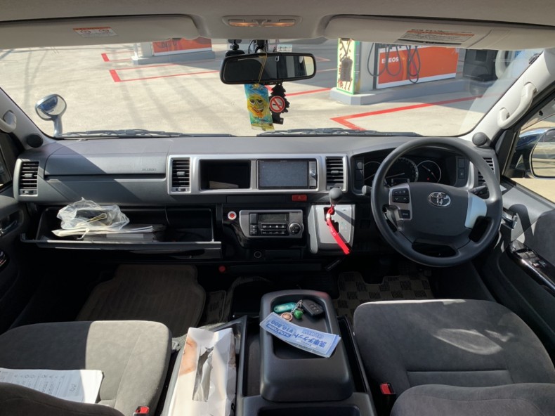 内装インパネ全体