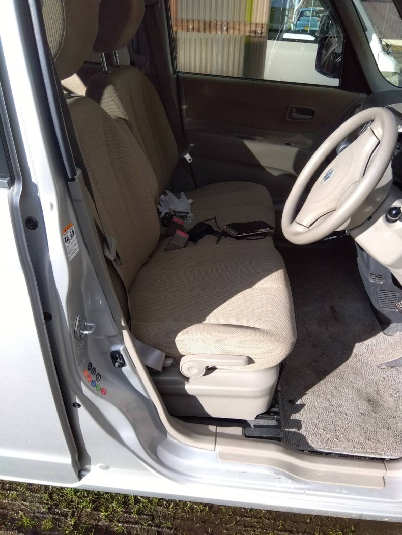 内装前方シート