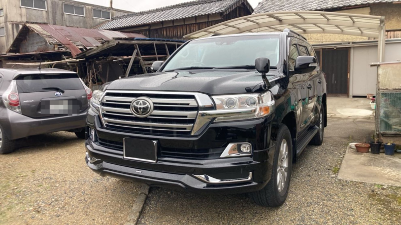 トヨタ ランドクルーザーの売買実績画像