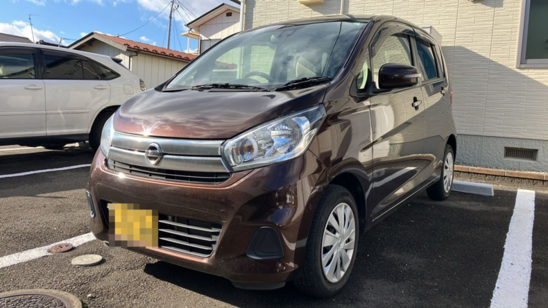 日産 デイズの売買実績画像