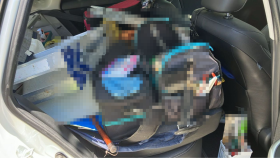 内装後方シート