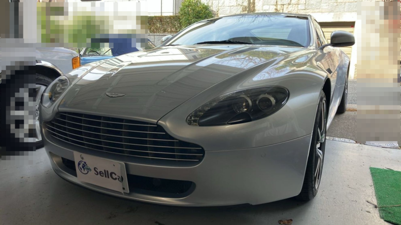 アストンマーティン Ｖ８ヴァンテージの売買実績画像