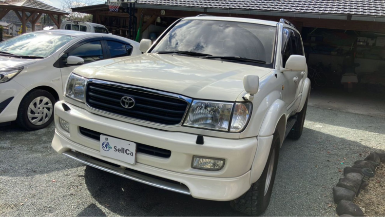 トヨタ ランドクルーザー１００の売買実績画像