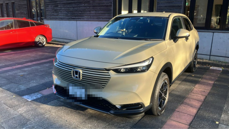 ホンダ ヴェゼルの売買実績画像