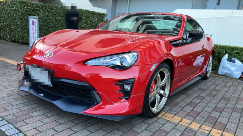 トヨタ ８６の売買実績画像