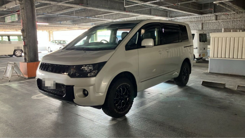 三菱 デリカＤ：５の売買実績画像