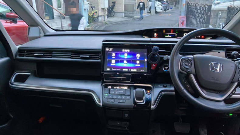 内装インパネ全体