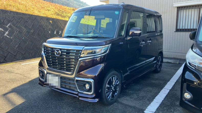 マツダ フレアワゴンカスタムスタイルの売買実績画像