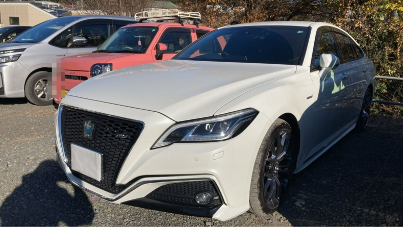トヨタ クラウンハイブリッドの売買実績画像