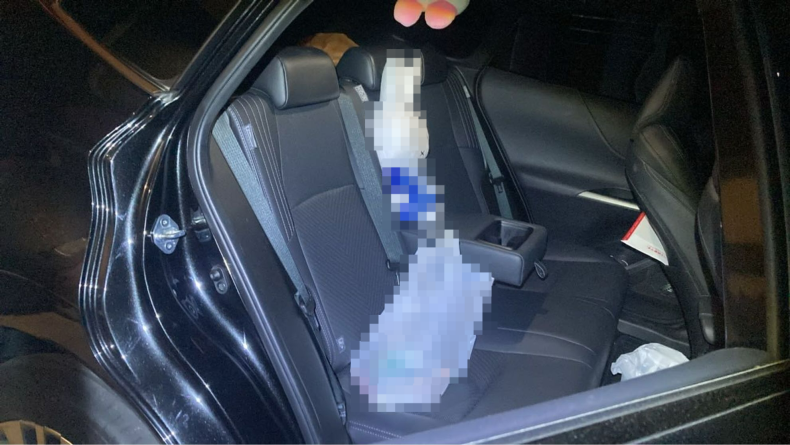 内装後方シート