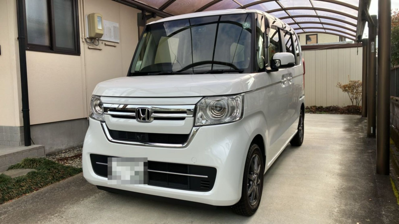 ホンダ N-BOXの売買実績画像
