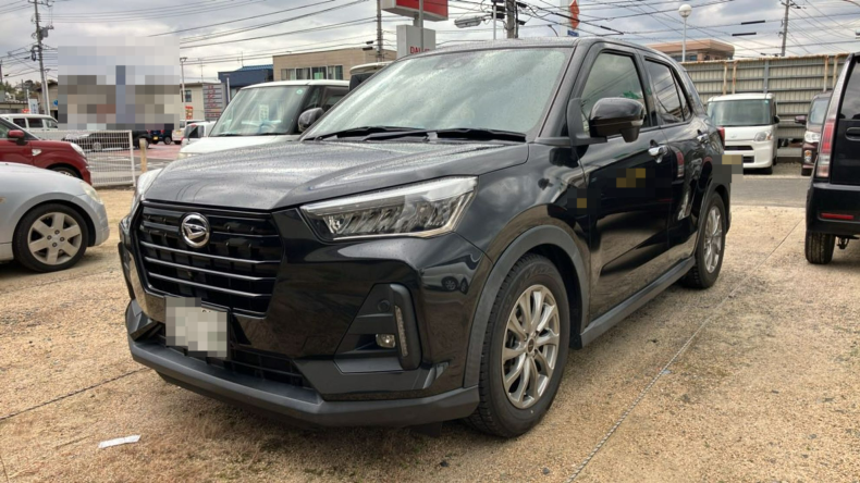 ダイハツ ロッキーの売買実績画像