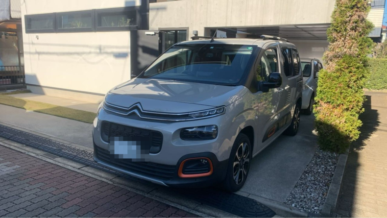 シトロエン ベルランゴの売買実績画像