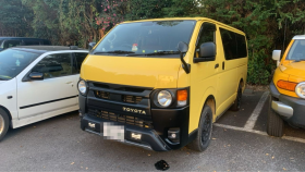 トヨタ/ハイエースバン-257168