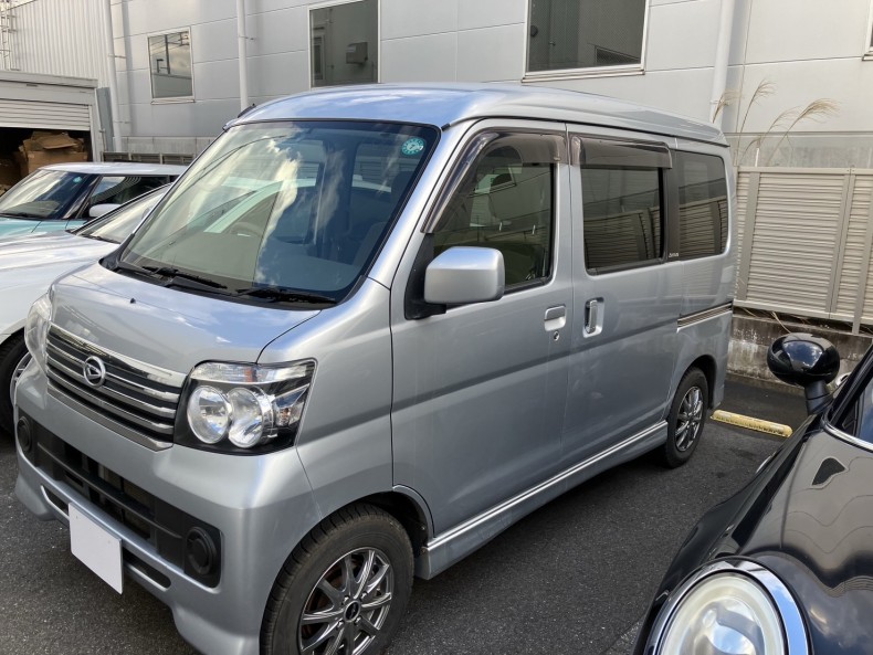 ダイハツ アトレーワゴンの売買実績画像