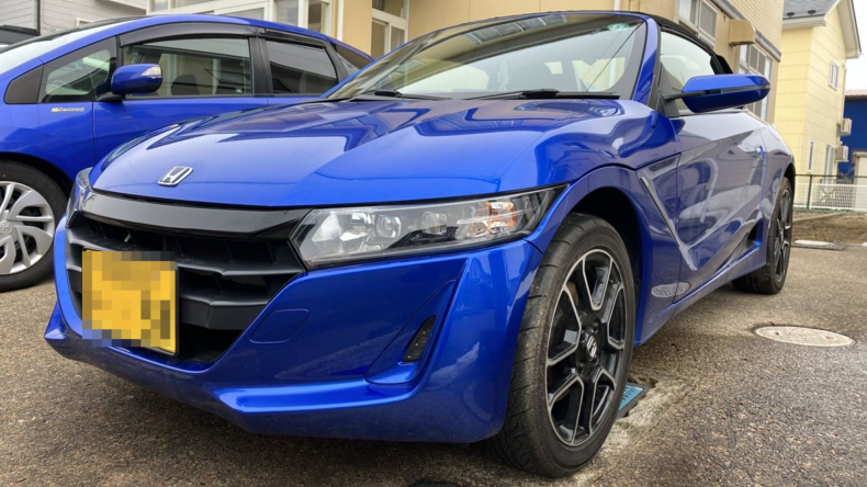 ホンダ Ｓ６６０の売買実績画像