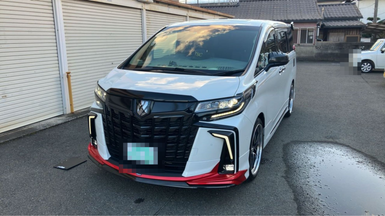 トヨタ アルファードの売買実績画像