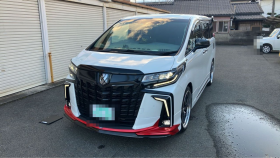 トヨタ/アルファード-257316